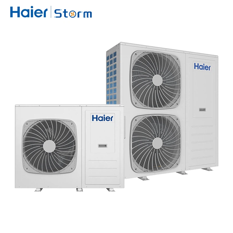 Haier Heat Pump - Euro Quality, Smart HVAC, Energy Saver